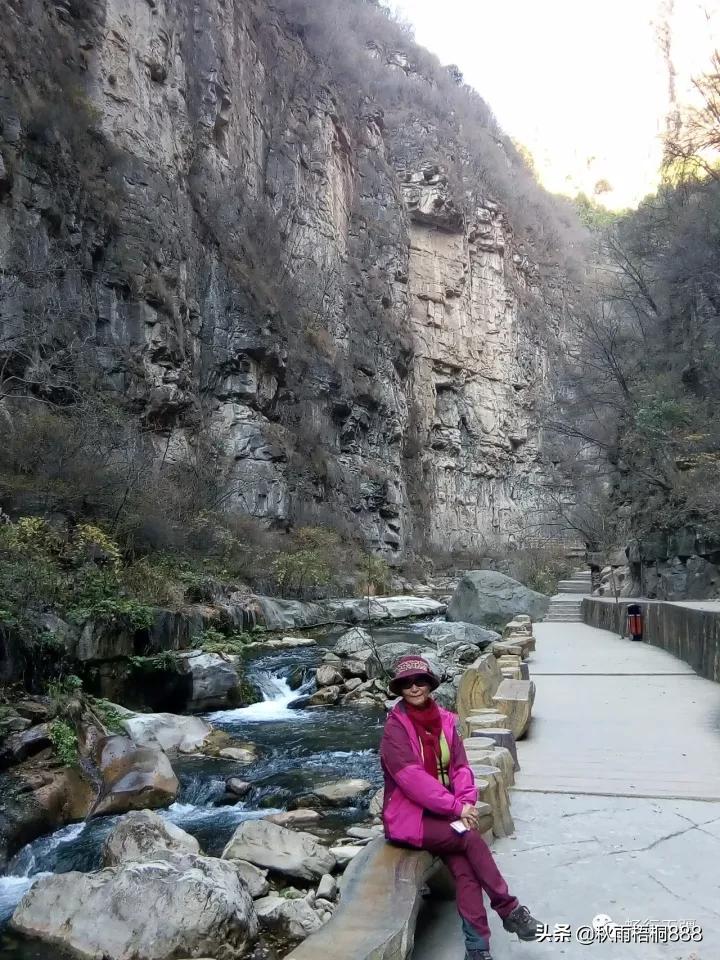 山西壶关太行山大峡谷简介,太行山大峡谷山西壶关八泉峡