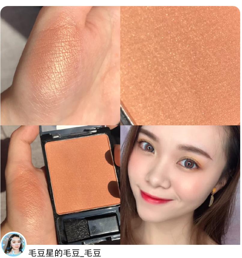 推荐10大好用腮红,黄皮选膨胀色腮红和收缩色腮红