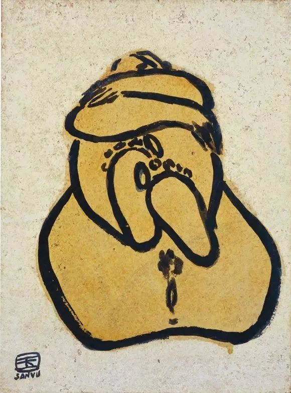 常玉：他是一个孤独的大师