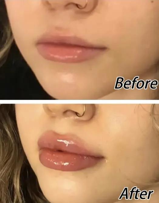 显白嘟嘟唇唇蜜,嘟嘟唇橘色唇蜜