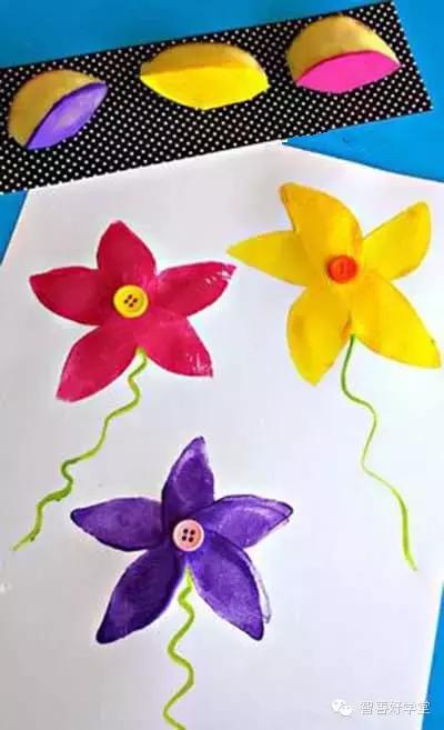 另类涂鸦工具,幼儿园另类涂鸦工具