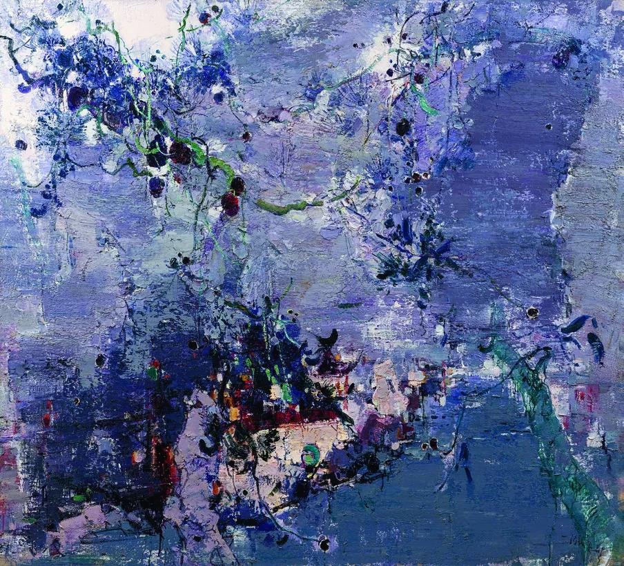 第十三届全国美术作品展油画作品,全国第十一届绘画展油画作品