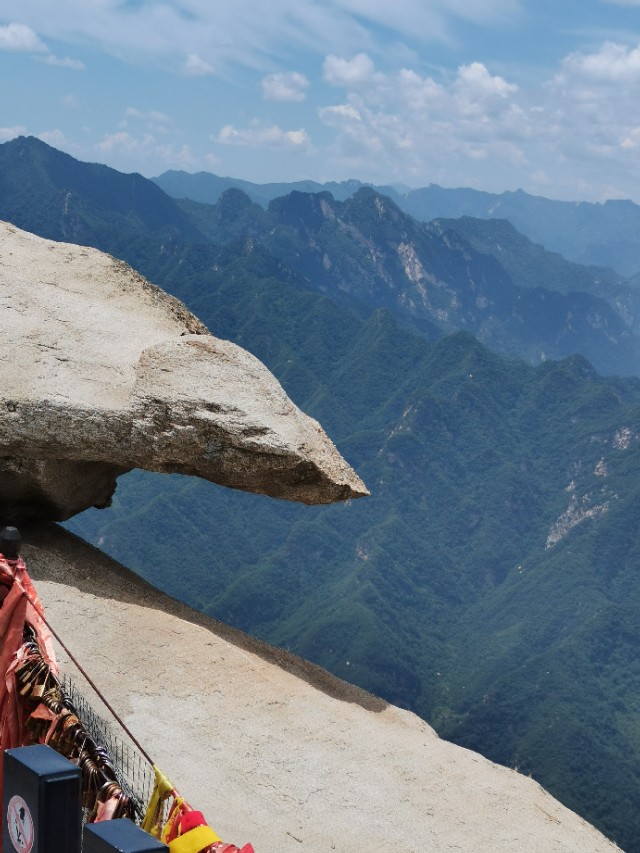 延安华山一日游最佳路线,华山春节旅游攻略一日游