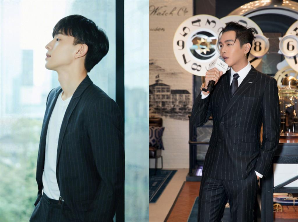 1套西装9种穿法一周搭配不重样,常规款冬西装怎么搭配才好看