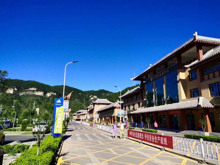 山西王莽岭景区索道,山西晋城王莽岭4a风景区