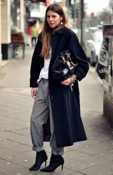 女士怎么穿搭显瘦又显高,不会穿搭的女生这样穿显瘦又显高