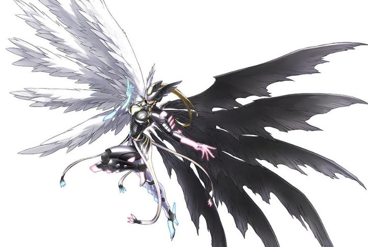 这款游戏你玩过吗？同样生于混沌，但画风截然不同的两个角色~