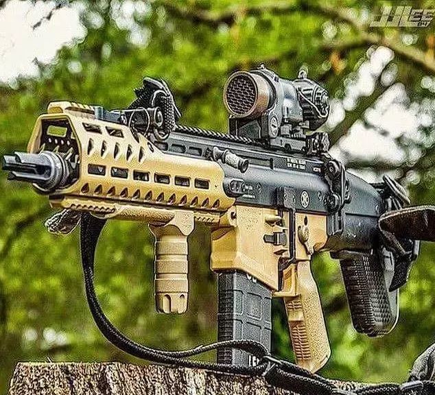 十大世界顶级突击步枪,scar突击步枪vsm416突击步枪