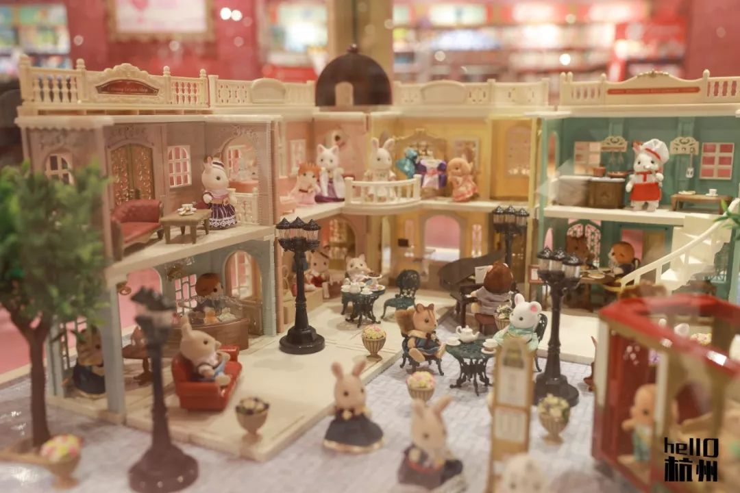 hamleys玩具王国杭州店抽奖,hamleys工联cc店