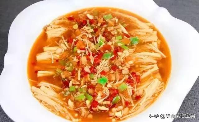 茄汁金针菇的做法,茄汁金针菇家常做法