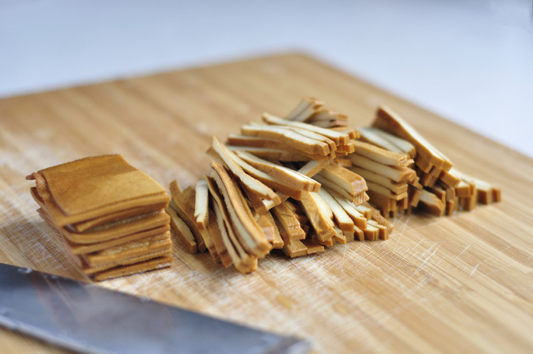 豆腐干怎么做成肉的味道,怎样做出来的豆腐干筋道