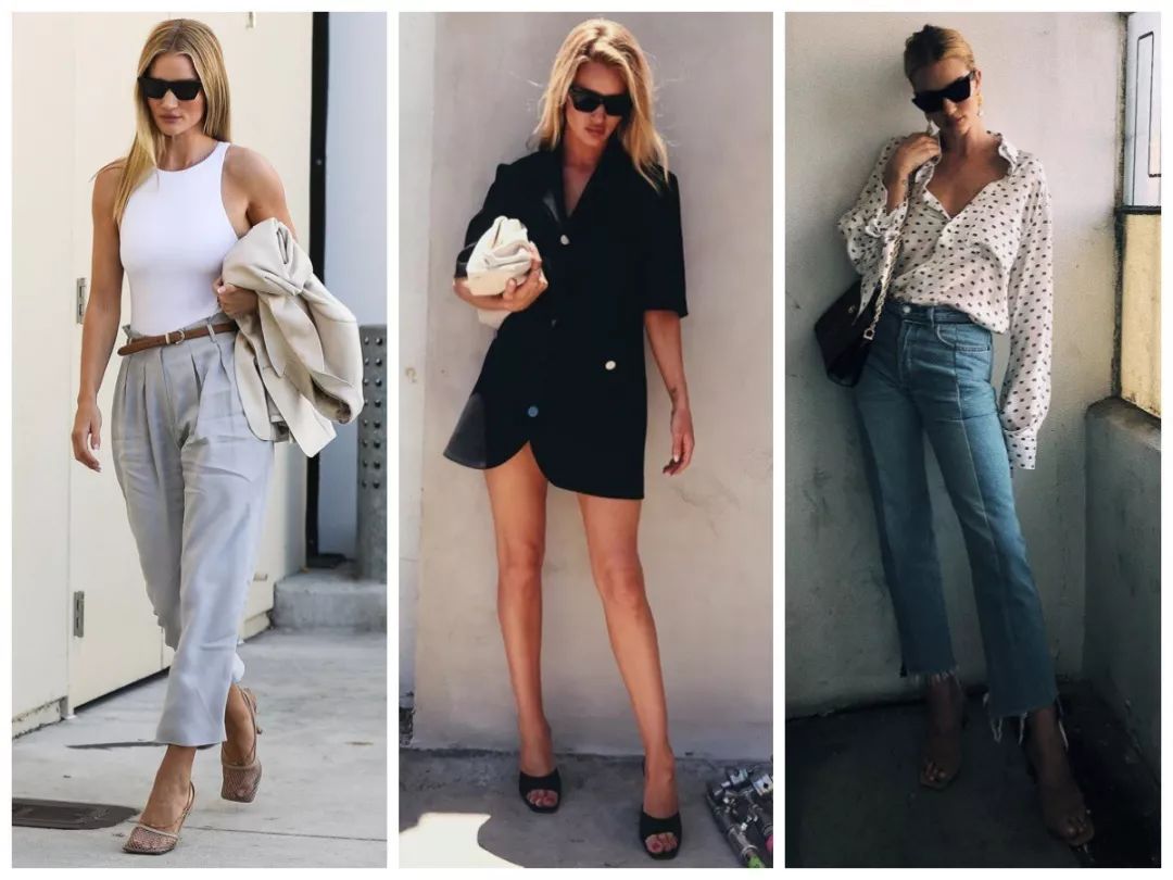 又美又努力还超会赚钱？高级职场穿搭代言人Rosie真的太值得学习