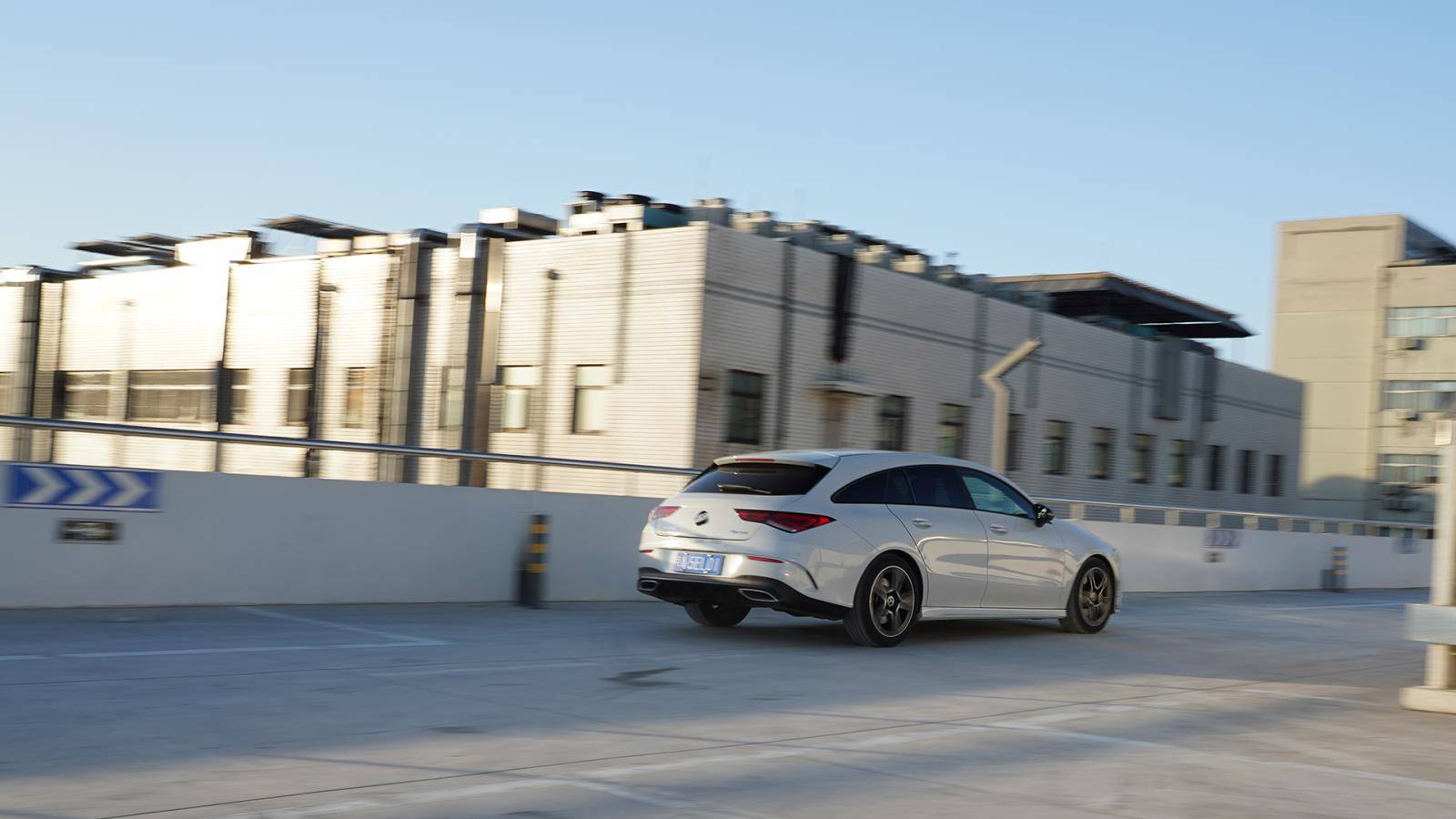 奔驰cla260猎装评测,21款奔驰cla2604matic试驾