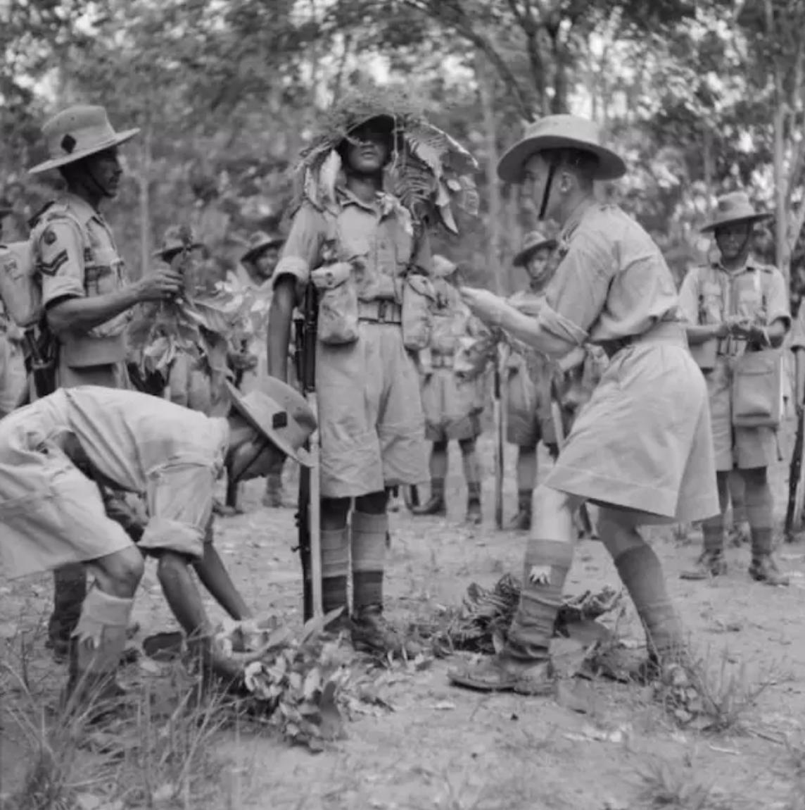 「军事文化对服饰的影响」之GURKHASHORTS（夏日短裤）