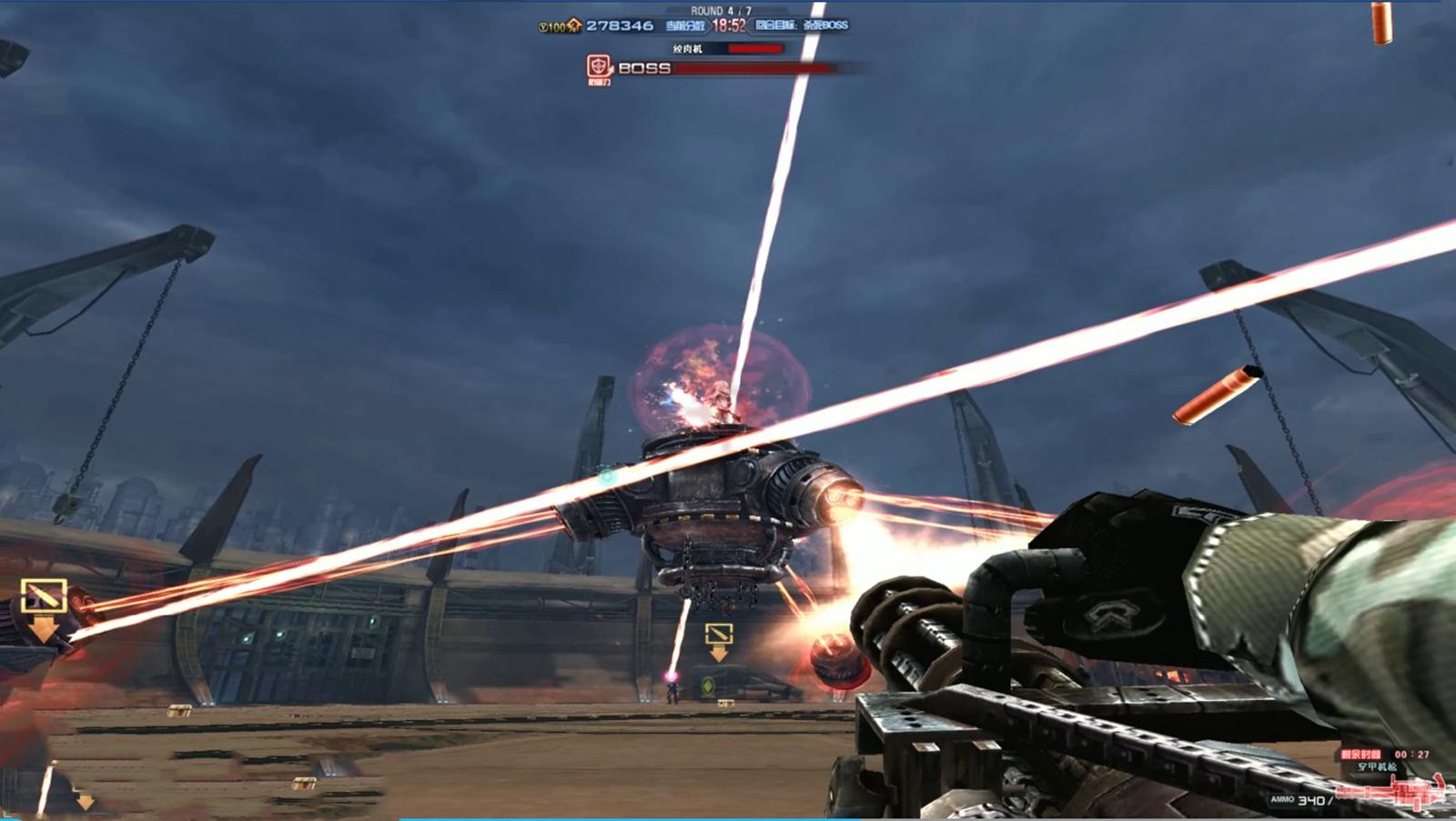 穿越火线各挑战模式背景故事,穿越火线挑战模式所有结局