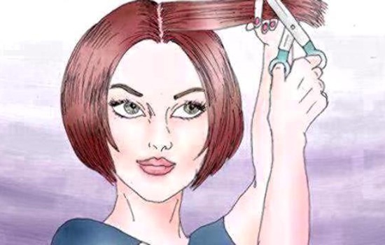 头发剪毁了又短又丑怎么自救,头发剪毁了该怎么补救长发层次
