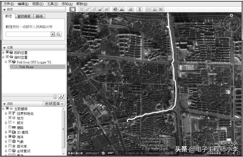 单片机diy科技小制作,自制gps定位器单片机