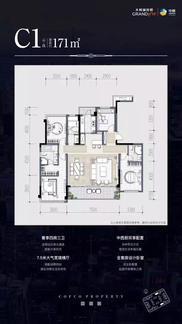 武侯新城中粮瑞府别墅,武侯新城中粮瑞府