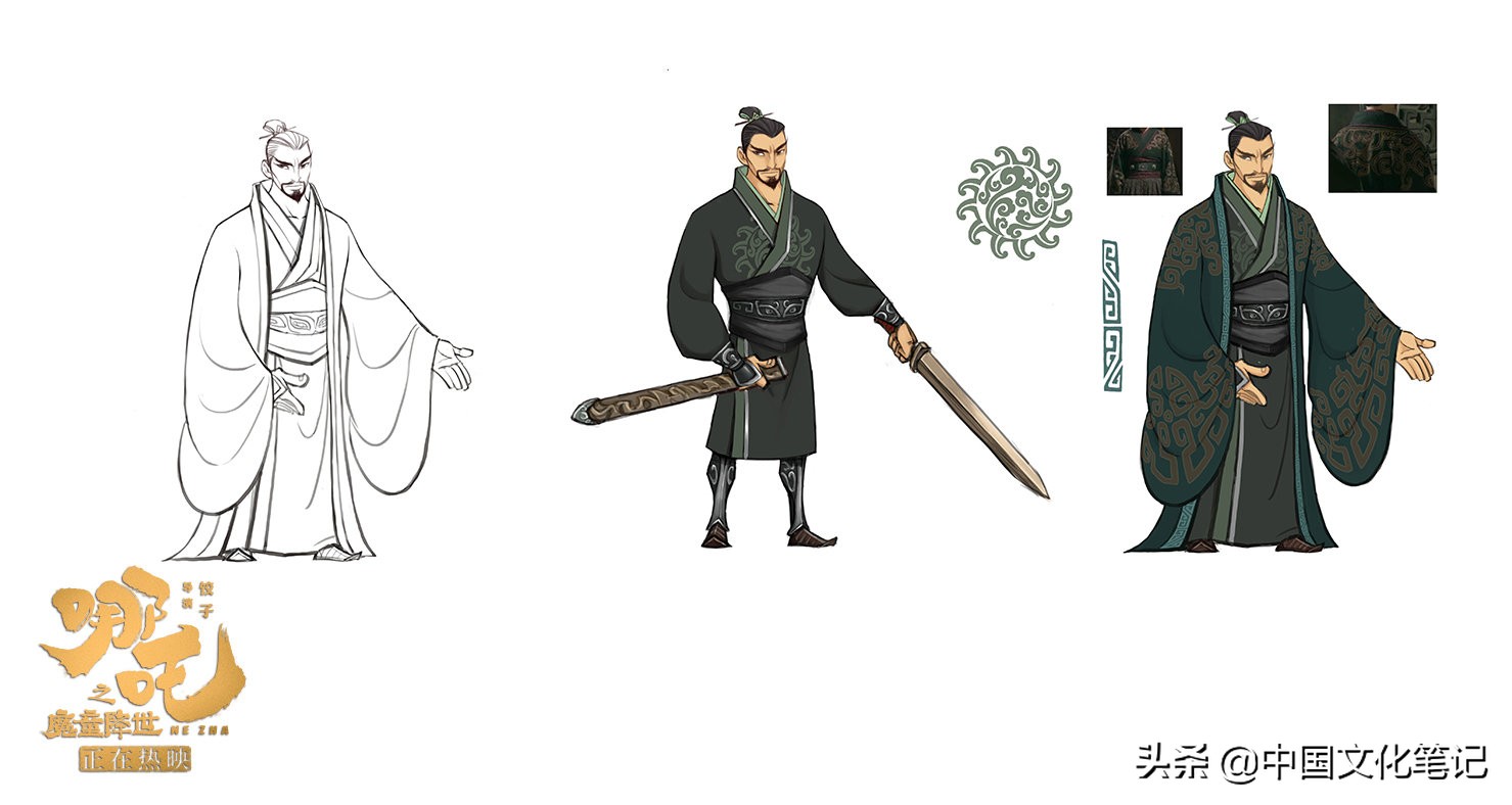 哪吒的前世今生：“萌萌哒”的三太子，原型是印度佛教鬼王