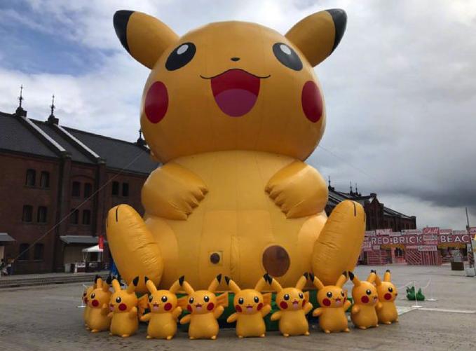 皮卡丘跳生日舞,婚礼皮卡丘视频