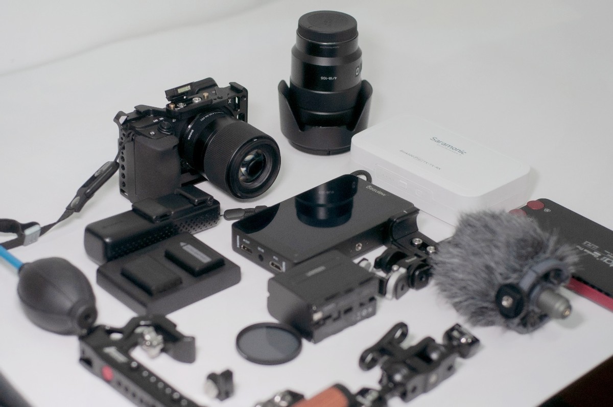 聊聊近两个月里我给新买的索尼6400搭配的那些配件