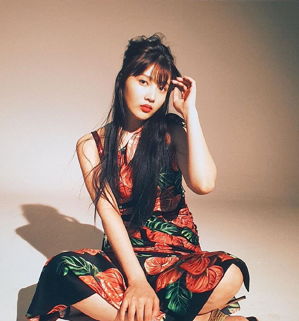 朴秀荣的衬衫裙,朴秀荣碎花裙穿搭