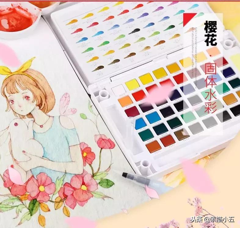 十大画材排行榜,什么牌子的画材好用