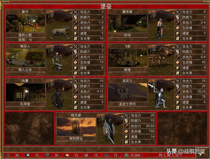 英雄无敌3壁垒独角兽,英雄无敌3四大战术