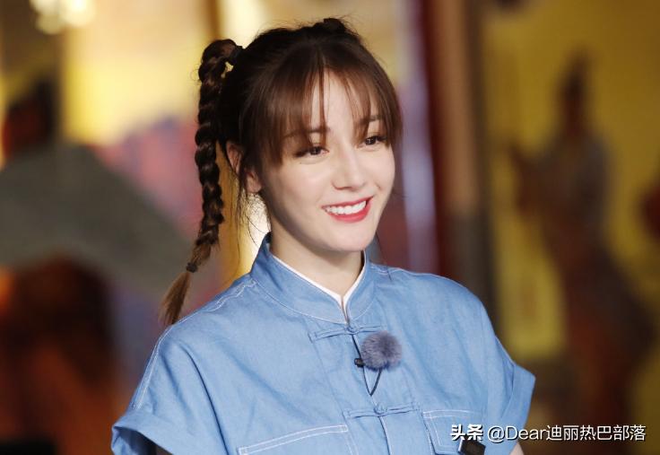 迪丽热巴的平衡感有多好,迪丽热巴挑战平衡