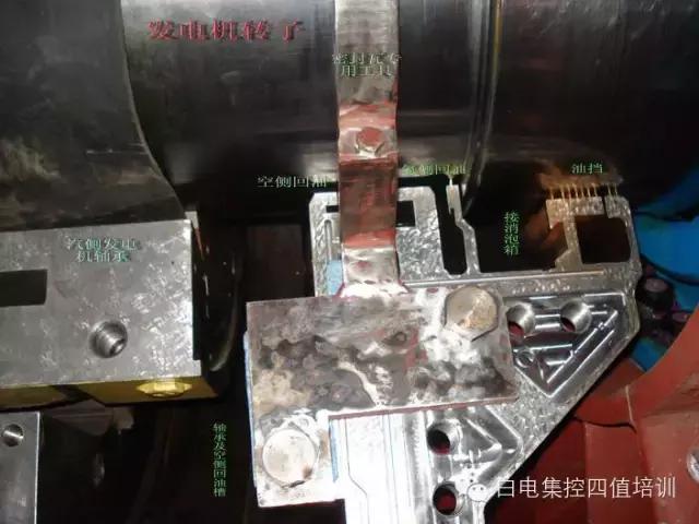 发电机密封油原理,氢冷发电机密封油系统