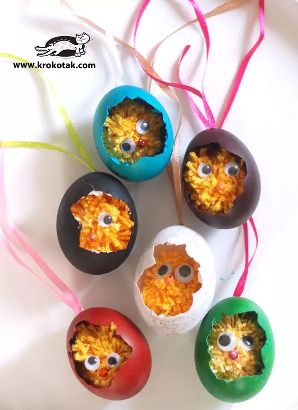 小兔子气球灯笼手工制作幼儿园,黏土小兔子手工教程简单又可爱