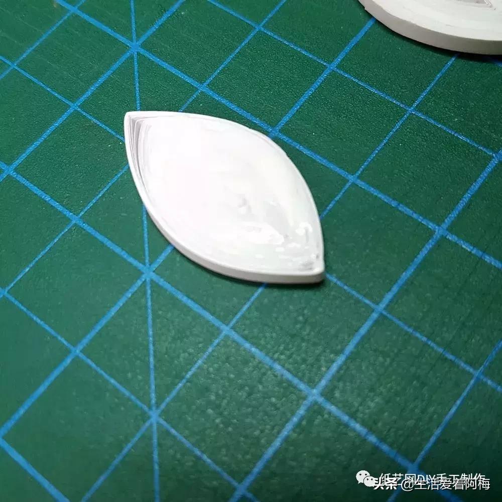 简单易学褶皱纸手工花束教师节,衍纸教师节立体花束教程