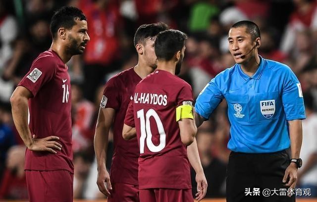 马宁将执法伊朗队主场与黎巴嫩队,中国足球裁判马宁罚下主教练