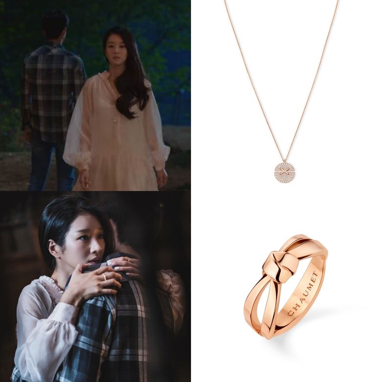 徐睿知穿搭同款连衣裙,超华丽服装配饰