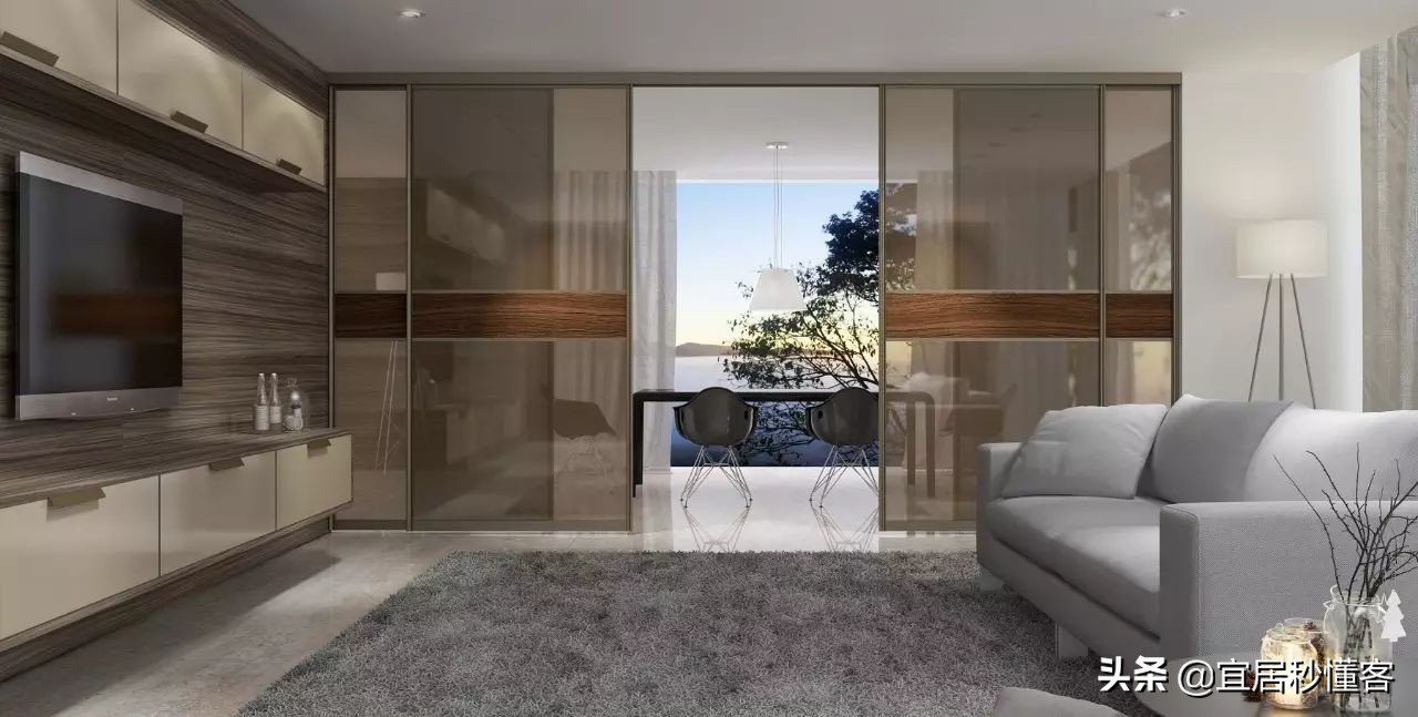 装修玻璃隔断效果图大全小户型,小户型卫生间玻璃隔断