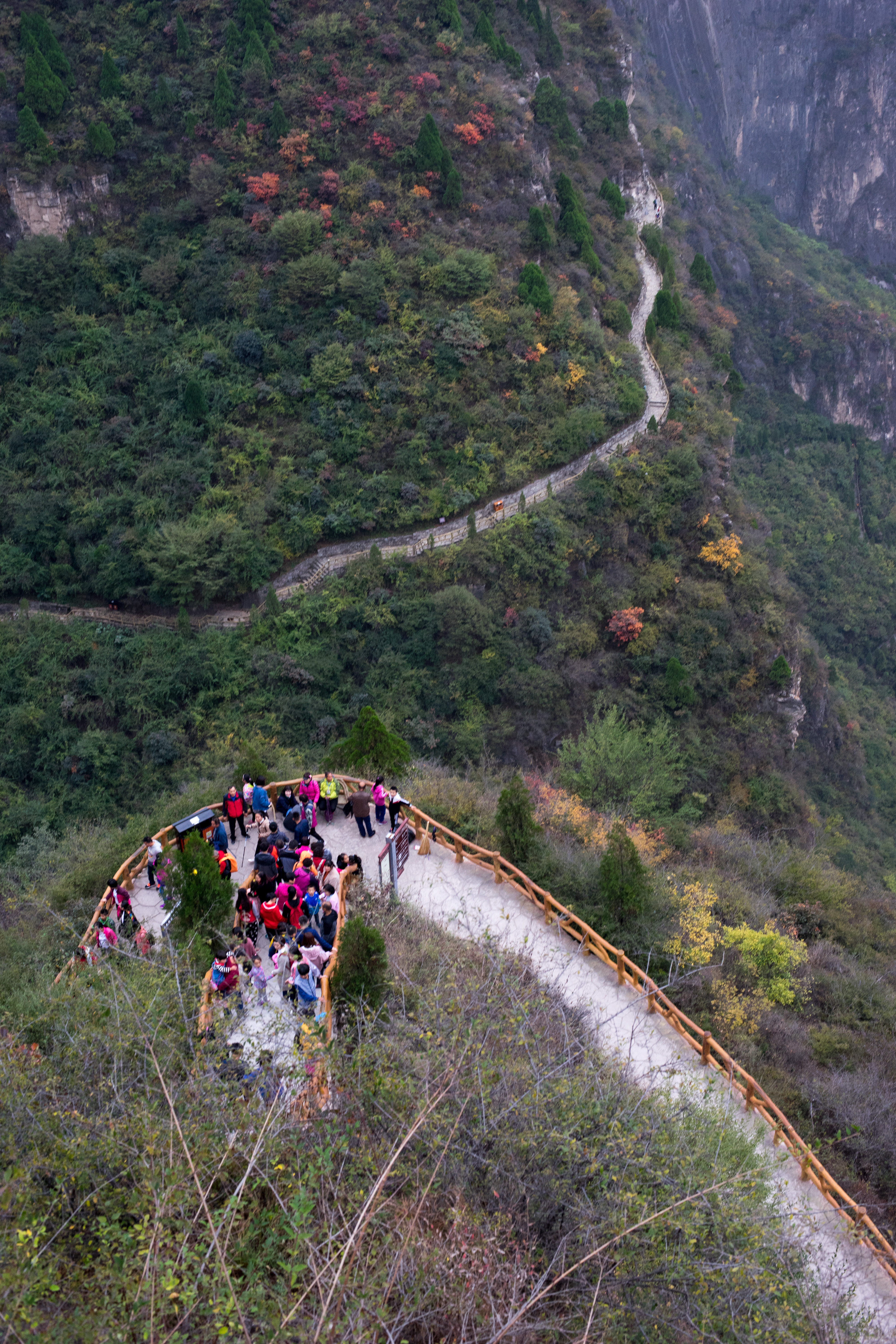 壶关太行山大峡谷一日游最佳路线,壶关太行山大峡谷一日游自驾游