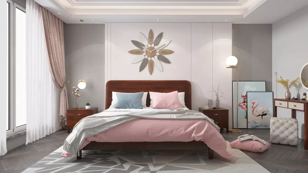 实木的大床好吗,实木大床睡觉就是舒服