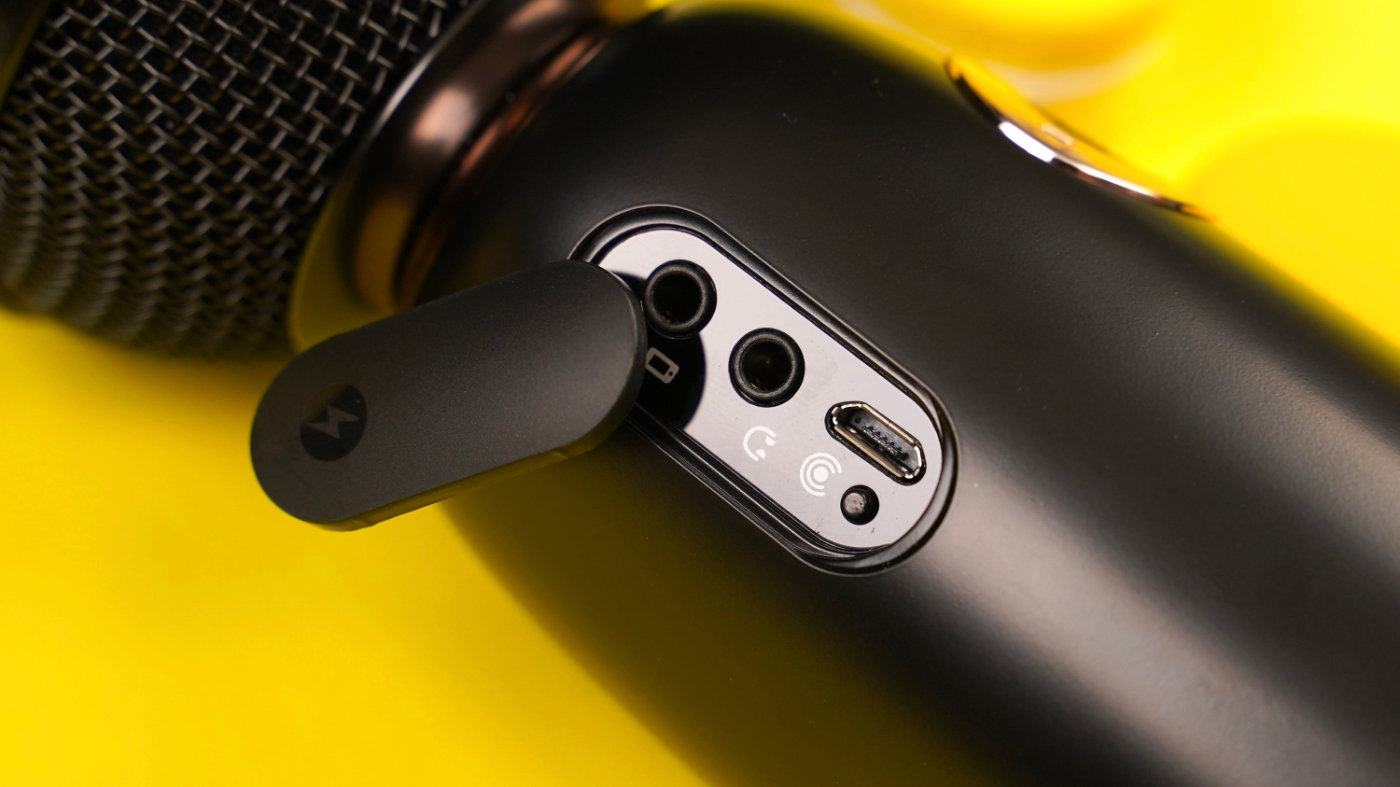 唱吧q3麦克风测评,精灵麦克风q3怎么用嗨唱模式