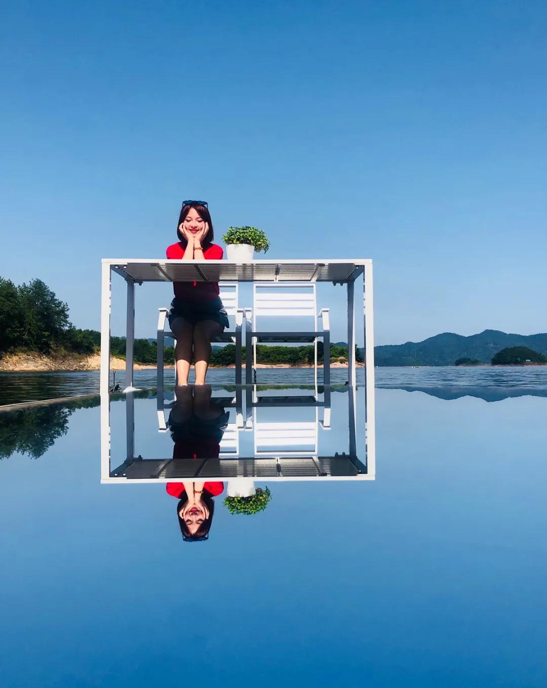 真正一线湖景！千岛湖这家“颜值杀”民宿自带一个超强属性