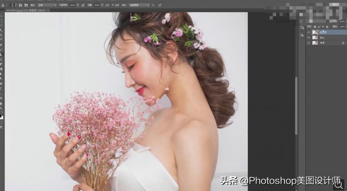 ps人像修图,ps人像修图师接单平台