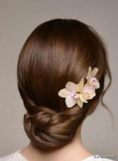 优雅韩式盘发视频,韩式盘发优雅端庄大气主持人