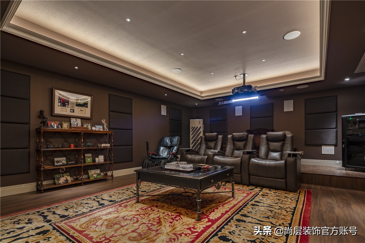 十大经典法式别墅装修,谁说装别墅不能省钱