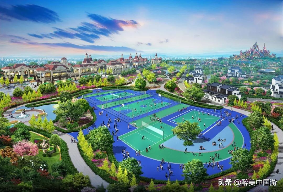 空港公园游玩,空港运动公园一日游攻略