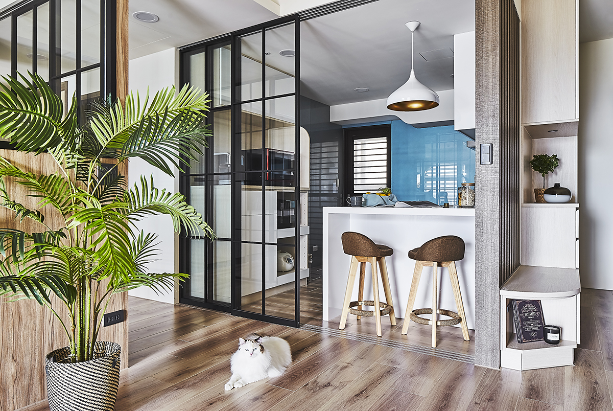 看了他家102㎡，我承认输了！三房一厅两卫，回家就像度假