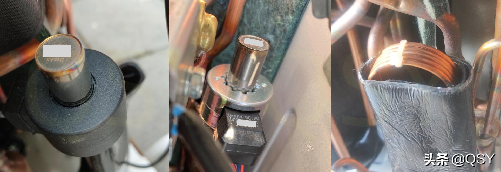 三台海尔空调先行者1.5匹对比拆机看123级不同能效区别在哪