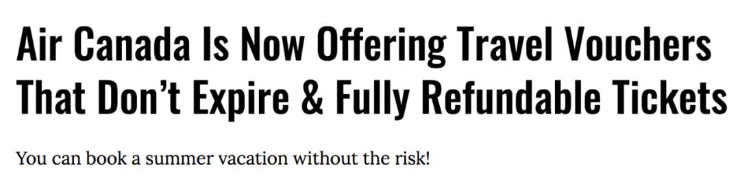 加航最新退票新政策,最新加航取消情况
