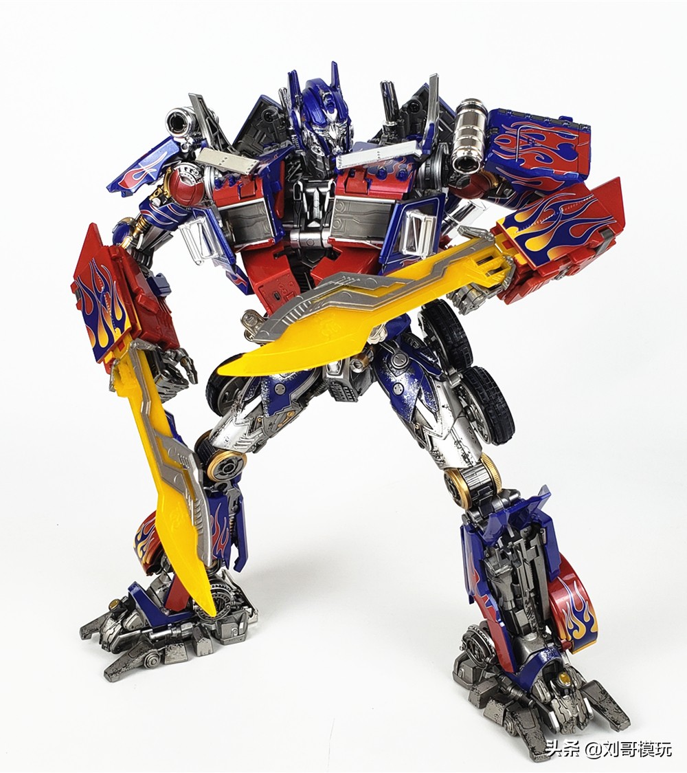 擎天柱玩具最还原,最还原电影的擎天柱玩具