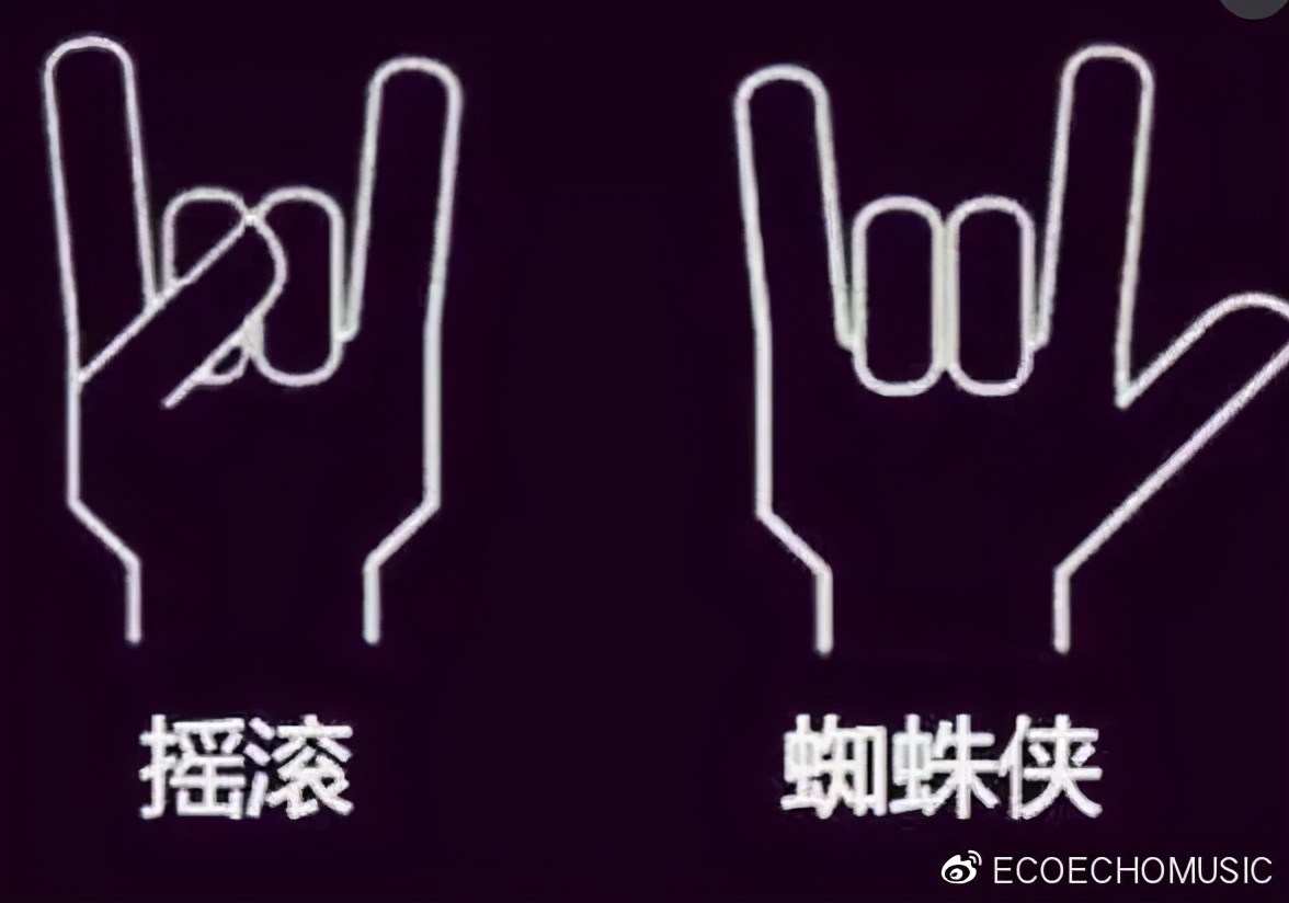 hiphop手势大全及图解,hiphop手势图解图文