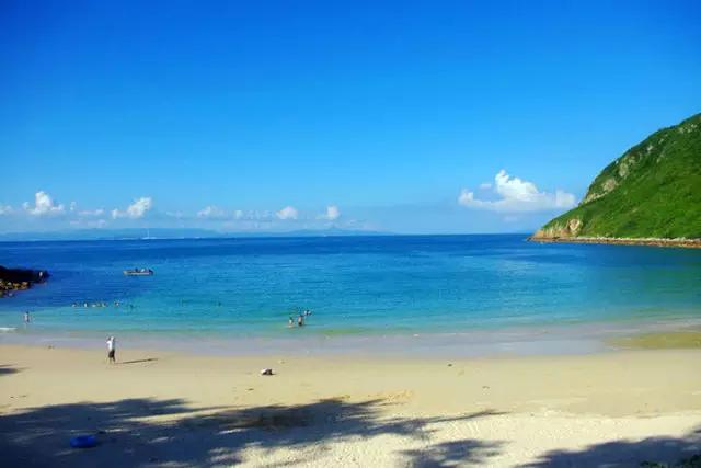 海南自驾小众海滩,广东1-2天短途旅游海滩
