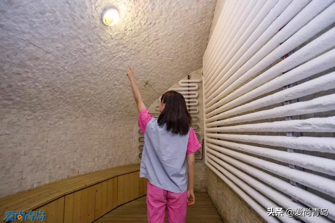 青岛室内温泉儿童玩乐一体,汗蒸温泉儿童乐园青岛